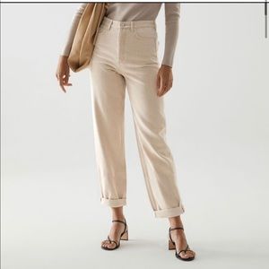 COS Tapered Leg High Rise Ankle Length Jeans Sz 30